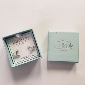 Up For Grabs! Brand New Iris & Lily Earrings !
